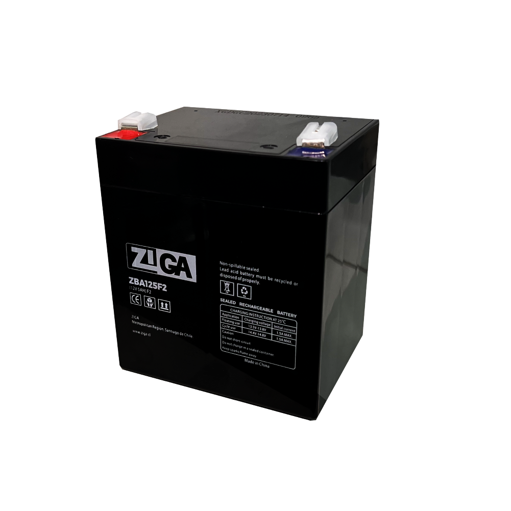 Bateria AGM 12V 5Ah Marca ZIGA bateria-agm-12v-5ah-marca-ziga