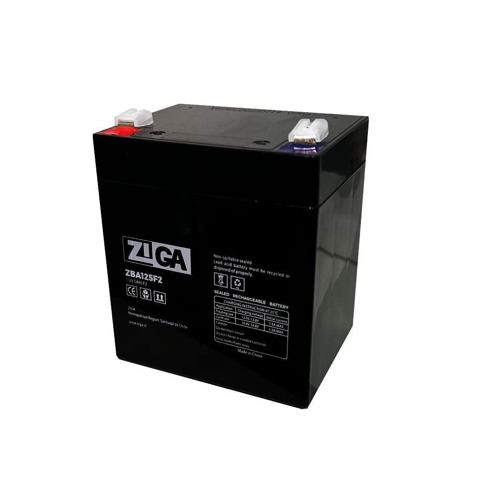 Bateria AGM 12V-5Ah ZIGA - Emeg Chile