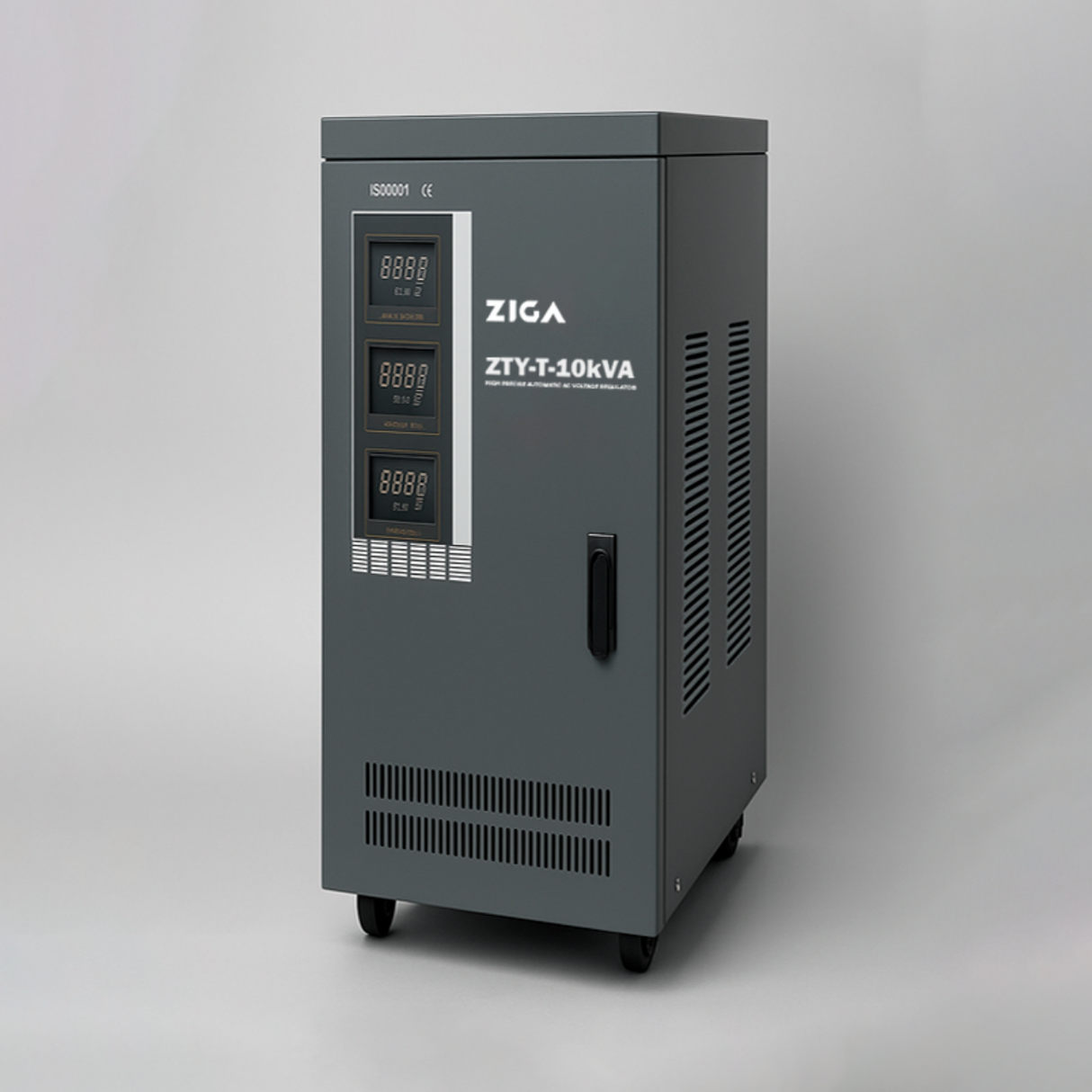 Estabilizador de voltaje  ZTY Trifásico 10 KVA/ 8000 watts ZIGA