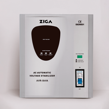 Estabilizador de voltaje AVR Monofásico 5 KVA / 4000 Watts