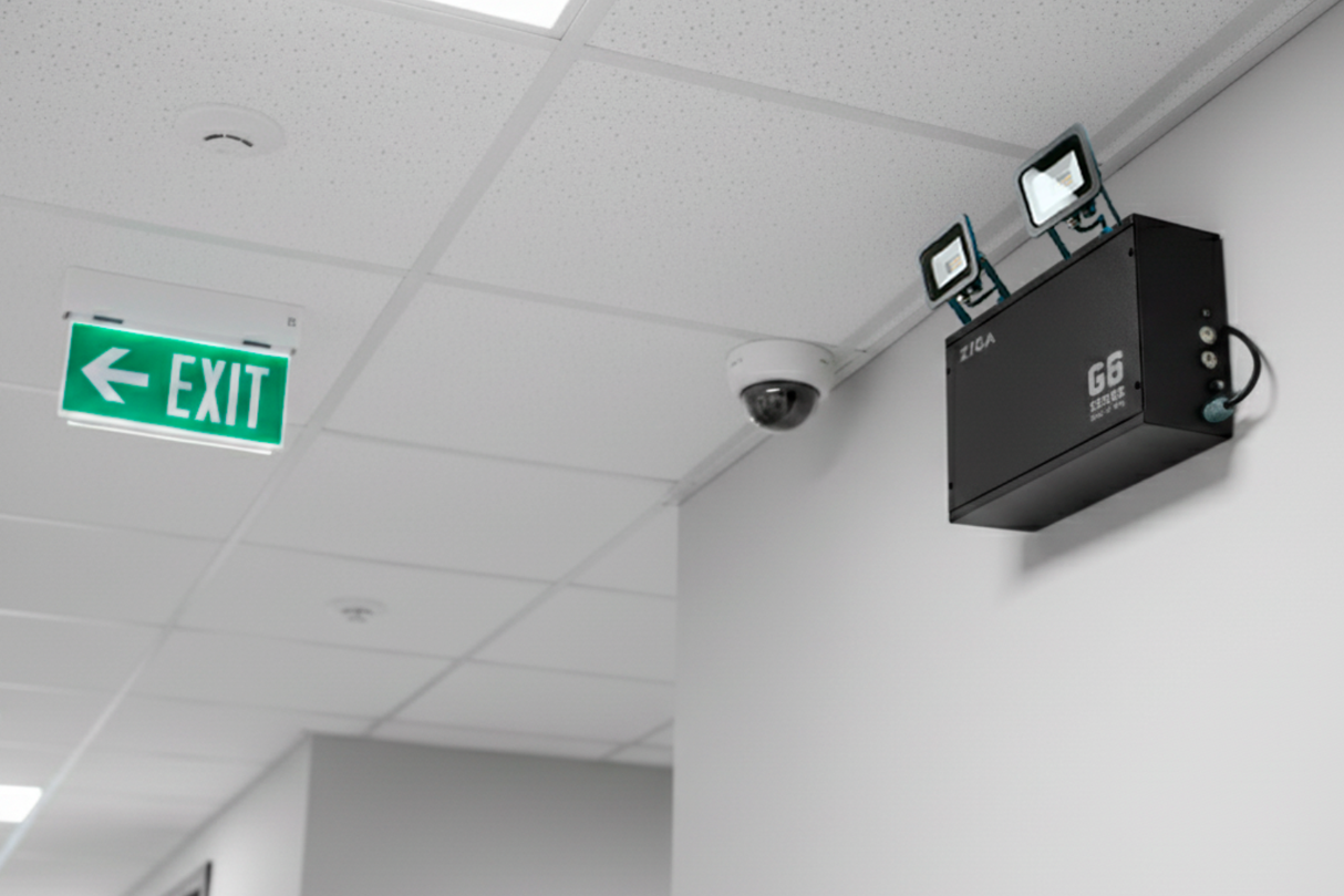 Lámpara de Emergencia ZIGA G6