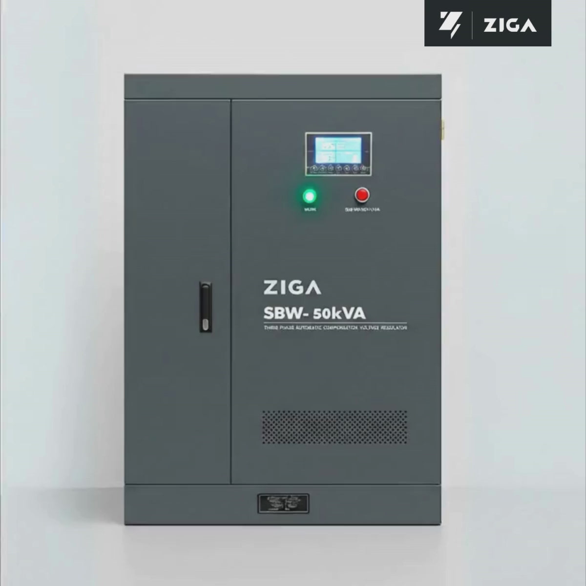 Estabilizador de voltaje  SBW Trifásico 50 KVA ZIGA
